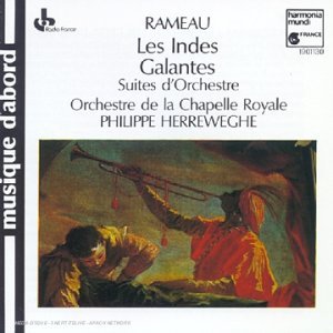 Rameau: Les Indes Gallantes Suites d'Orchestre [CD]