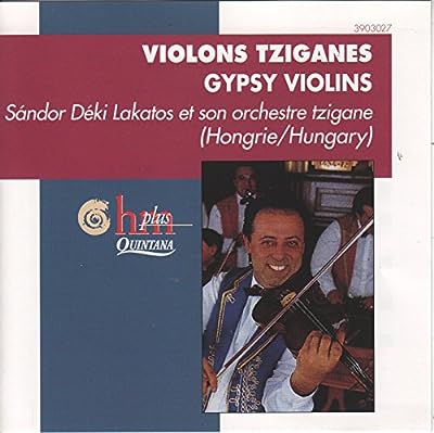 Violons Tziganes [CD] Lakatos & His Gypsy Orchestra