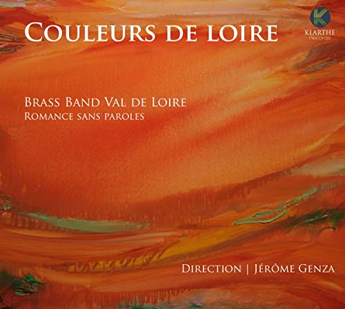 Couleurs De Loire [CD] Brass Band Val de Loire & Romances