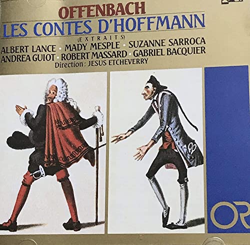 Les Contes D'Hoffmann (Extraits En Francais) [CD]