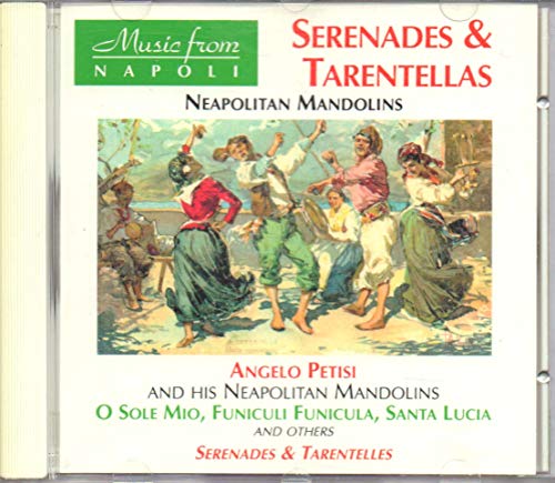 Neapolitan Mandolines [CD] Angelo Petisi