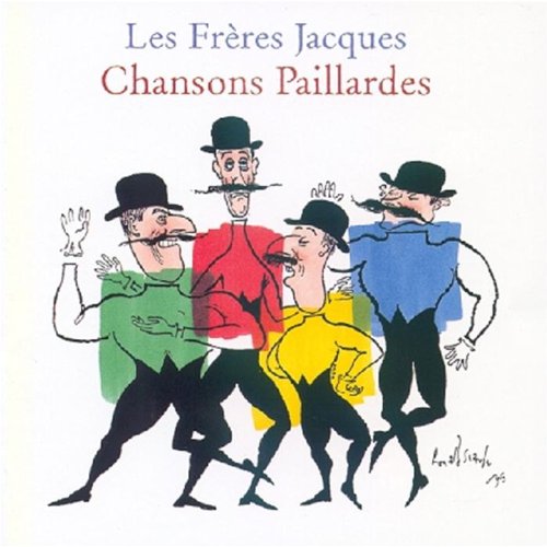 Les Freres Jacques-Chansons Pa [CD]