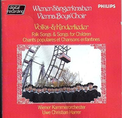 VOLKS- UND KINDERLIEDER WIENER SANGERKNABEN [CD]