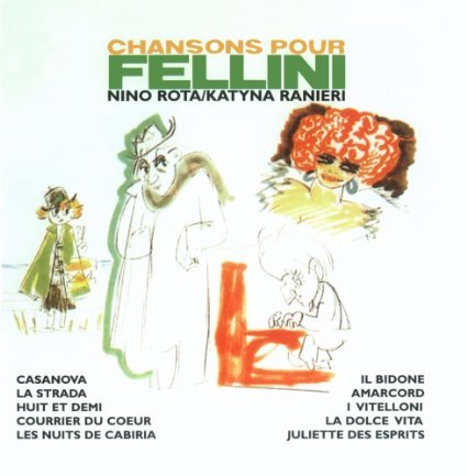 Chansons Pour Fellini [CD] Various