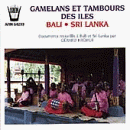 Gamelans Et Tambours Des Iles [CD]