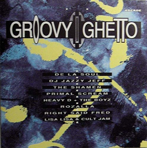 Groovy Ghetto [CD] Groovy Ghetto (1991)