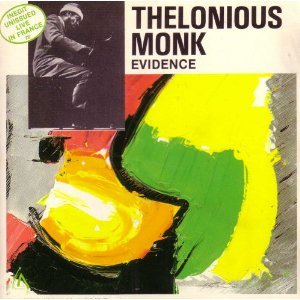 Evidence [CD] Monk， Thelonious