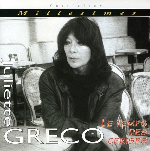 Le Temps Des Cerises [CD] Juliette Greco
