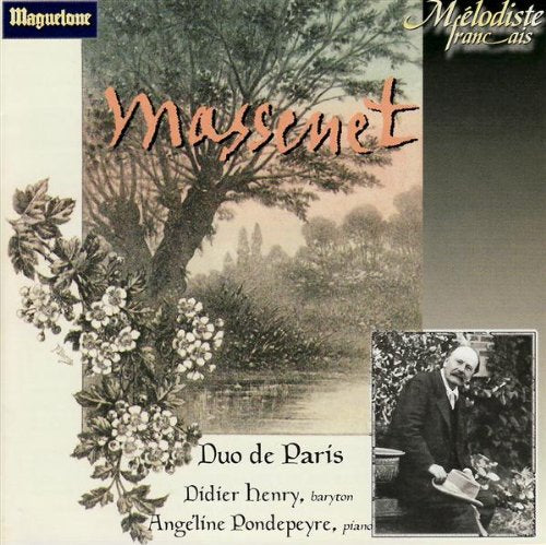 Massenet - Mlodies [CD]