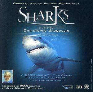 Soundtrack [CD] Imax-Sharks