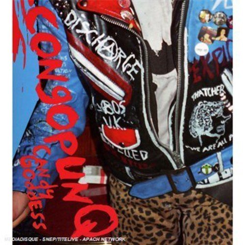 Candy Goddess [CD] Congopunk