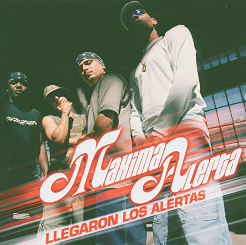 Llegaron Los Alertas [CD] Maxima Alerta