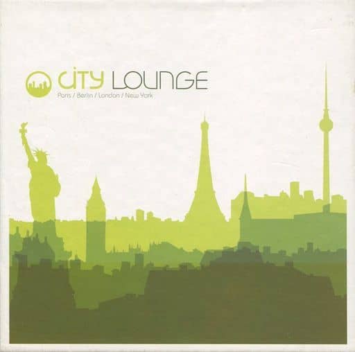 City Lounge: New York London Paris Berlin [CD] Various Artists