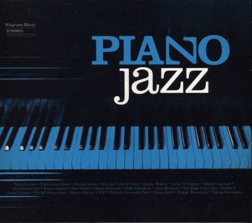 Piano Jazz [CD] Various Artists