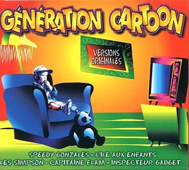 Generation Cartoon [CD] Various