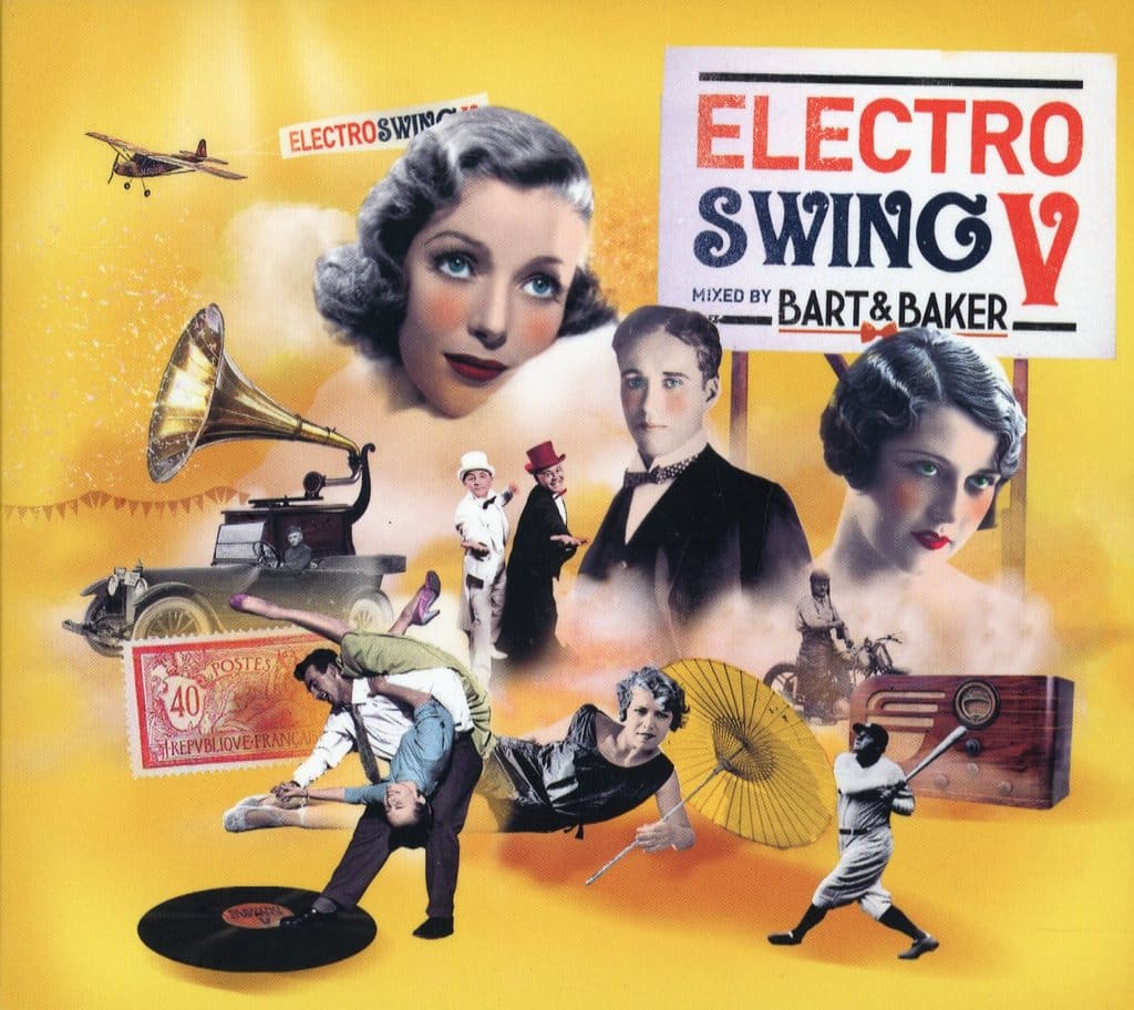 Electro Swing Vol.5 [CD] Various Artists