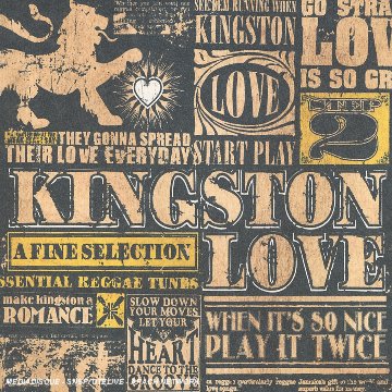 Kingstone Love 2 [CD] Various