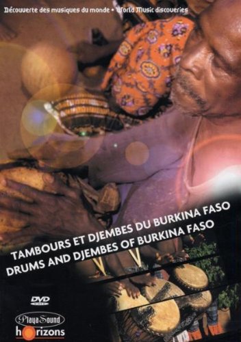 Tambours et djembs du Burkina Faso [DVD]