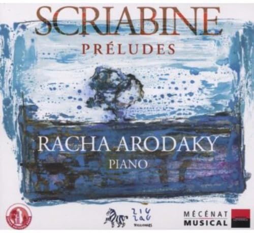 Preludes [CD] A. Scriabin Christophe Sirodeau; Alexander Scriabin