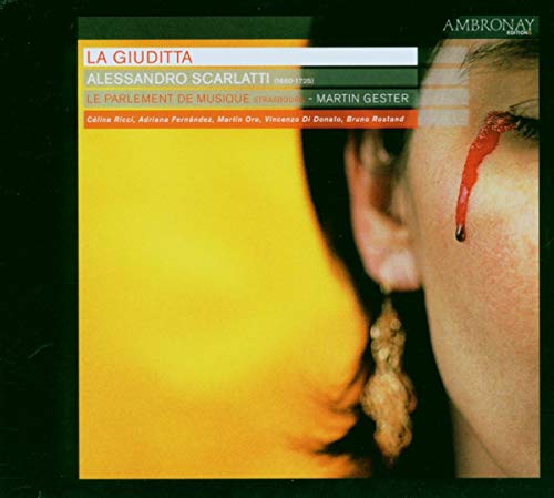 La Giuditta [CD] Scarlatti， A.