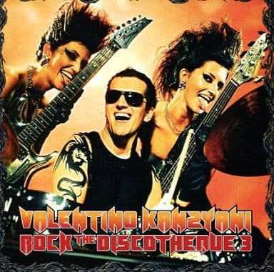 Rock The Discotheque [CD] Valentino Kanzyani
