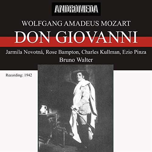 Novotna-Bampton [CD] Mozart / Walter