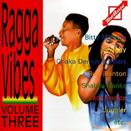 Ragga Vibes 3 [CD] Various; Ragga Vibes 3