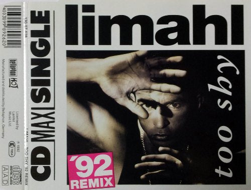 Too shy-’92 Remix [Single-CD] [CD]