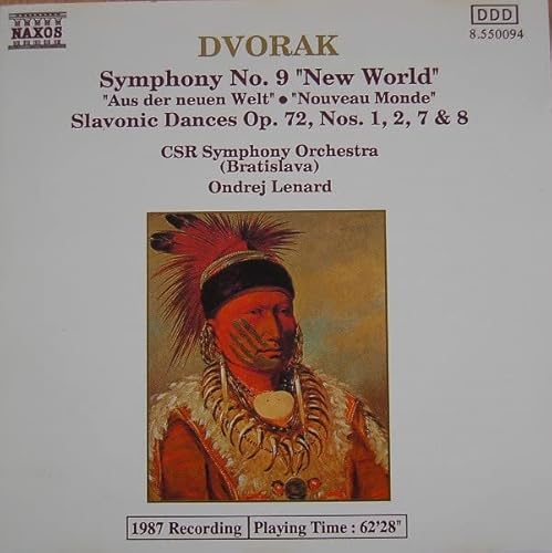 Dvorak: Symphony No.9 ”New World”， Slavonic Dances Op.72 [UK Import] [CD]