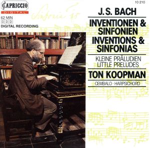 INVENT.+SINF.BWV 772 [CD] (クラシック)