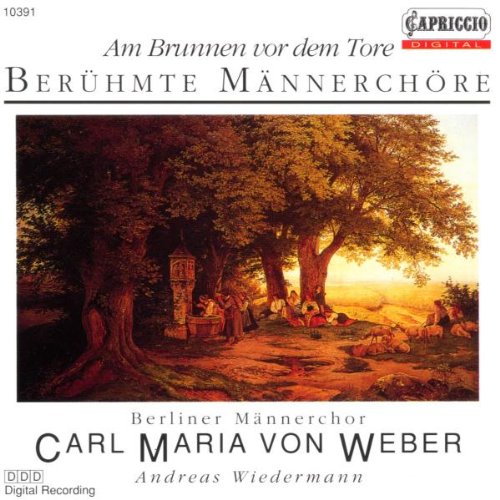 Am Brunnen Vor Dem Tore [CD] Berliner Mannerchor C.M. Von W