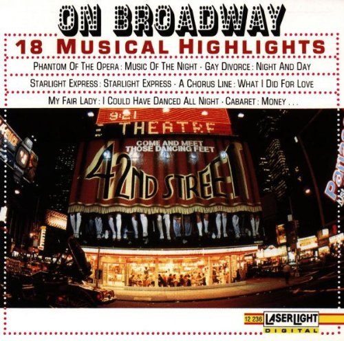 On Broadway [CD] Various