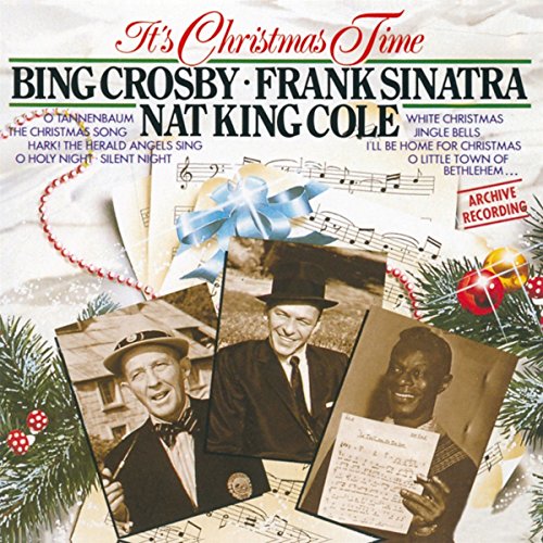 It's Christmas Time [CD] [Oct 01， 2016] Sinatra， Frank/Cole