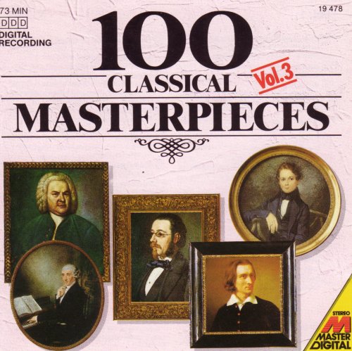 100 MEISTERWERKE DER KLASSISCHEN MUSIK Vol.3 [CD]