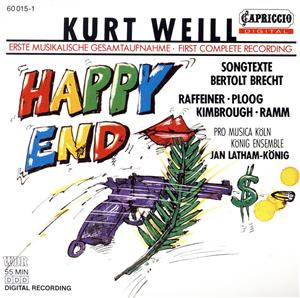 Weill:Happy End [CD] Raffeiner