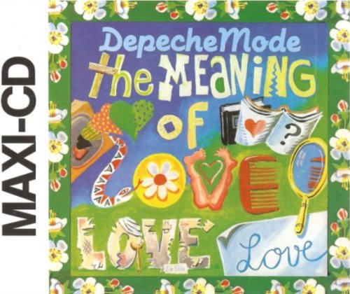 Meaning of love [Single-CD] [CD]