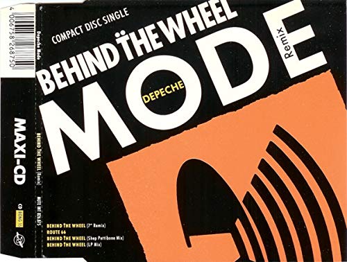Behind the wheel [Single-CD] [CD]
