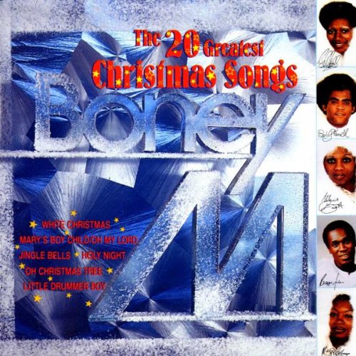 20 Greatest Christmas Songs [CD] Boney M