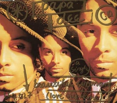 Beautiful woman [Single-CD] [CD] Papa Dee