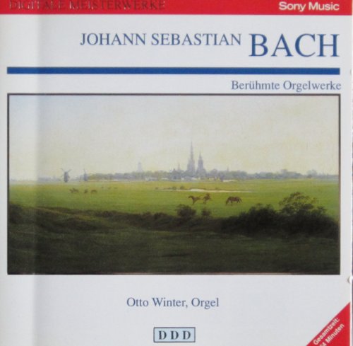 Bach: Berhmte Orgelwerke [CD]