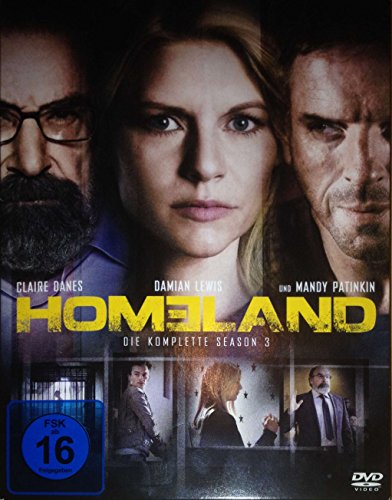 Homeland - Season 3 [DVD] [DVD]