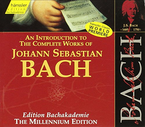 Bach;Sampler Edition Bachakade [CD] Rilling; Various Artists