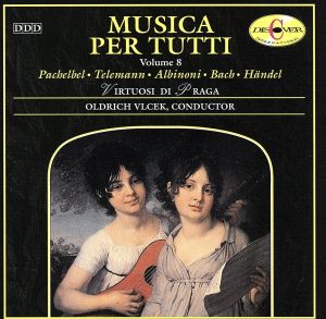 Musica Per Tutti Vol 8 [CD] Vlcek Oldrich