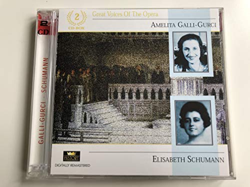 Great Voices of the Opera [CD]