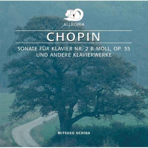 Chopin: Piano Sonata Op.2 [CD] 内田光子