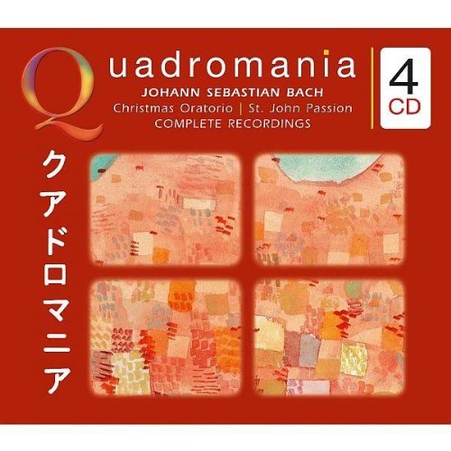 Bach: Xmas Oratorio/St John [CD] Majkut Berry; Grossman