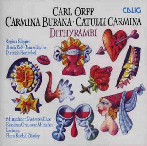 Carmina Burana/Catulli Carmina [CD]