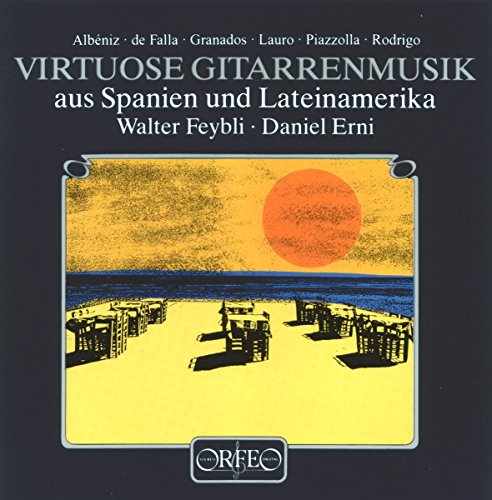 2つのギターのアランフェス協奏曲 (Rodrigo; Albeniz; Lauro; de Falla; Granados; Piazolla: Virtuose Gitarrenmusik aus Spanien u. Lateinamerika) [CD] V/C