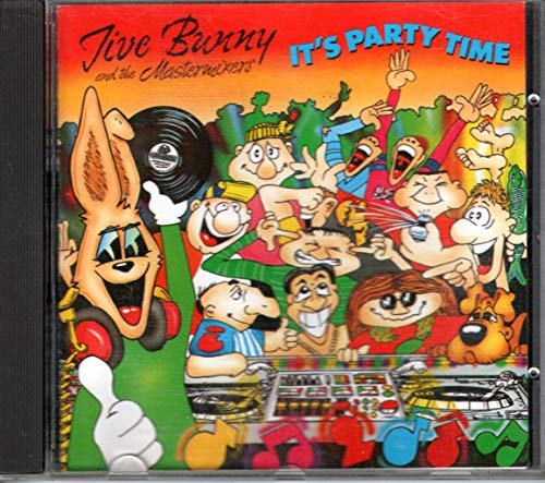 It's party time [CD]