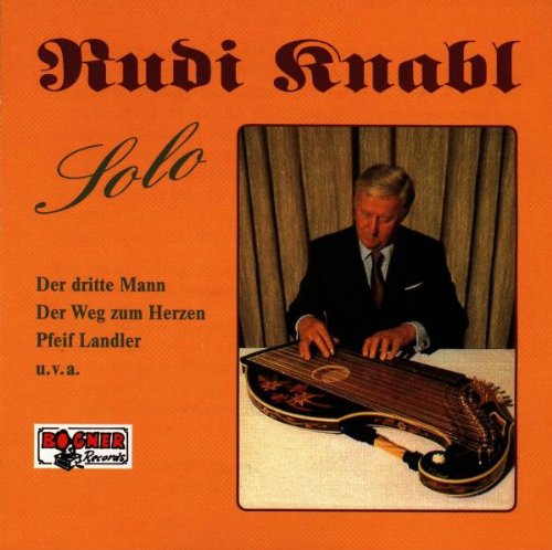 Solo [CD] Rudi Knabl